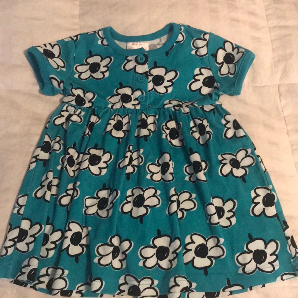 NWOT Hanna Andersson play dress size 90/3t